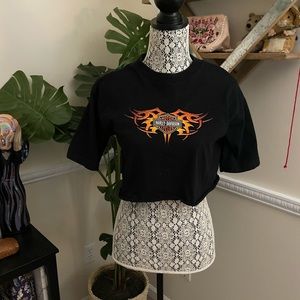 Harley Davidson crop top